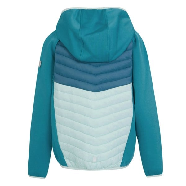 Regatta Childrens/Kids Kielder VIII Hybrid Jacket - Moroccan Blue/Tahoe Blue/Bleached Aqua