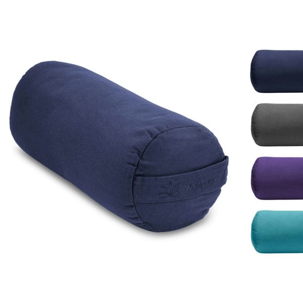 Fitness Mad Buckwheat Yoga Bolster