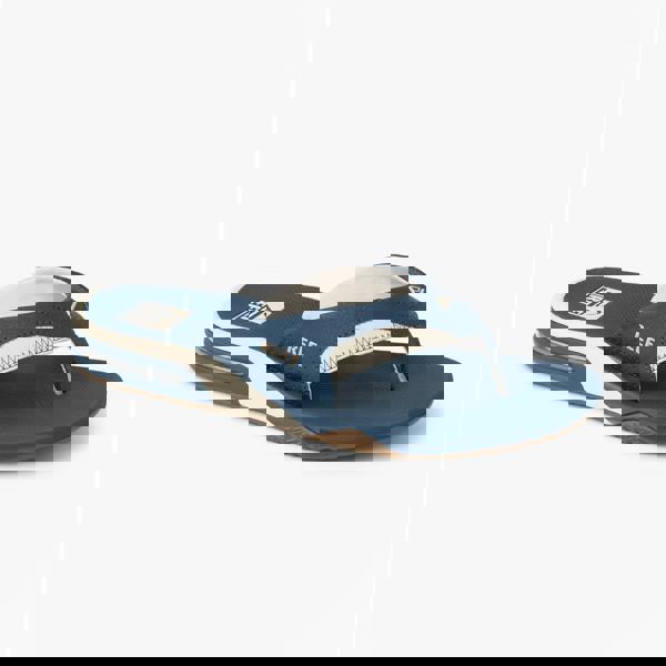 Reef Reef FANNING Mens Toe-Post Sandals Navy/Oat