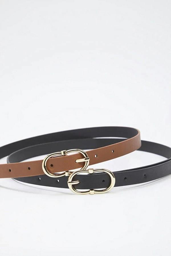 WOVCOR Double Pack Women's Belt