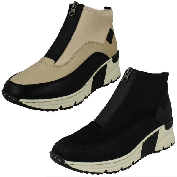 Rieker Ladies Rieker Casual Sporty Ankle Boots N6352