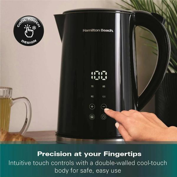 Hamilton Beach FlexiControl 1.7L Digital Control Variable Temperature Kettle