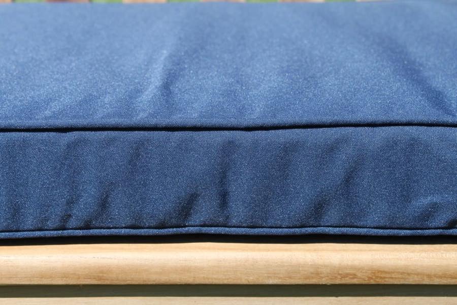 Cushion for 3 Seater Bench - Available in 6 colours