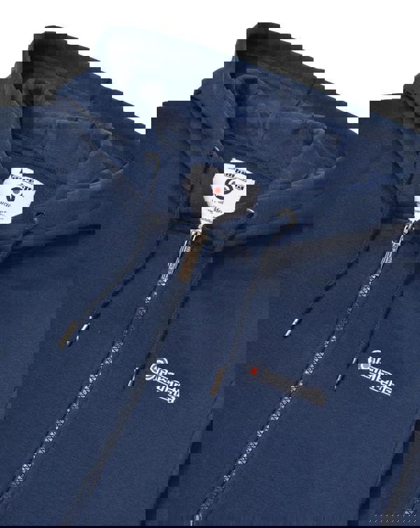 Lambretta Mens Original Full Zip Classic Target Hooded Hoodie