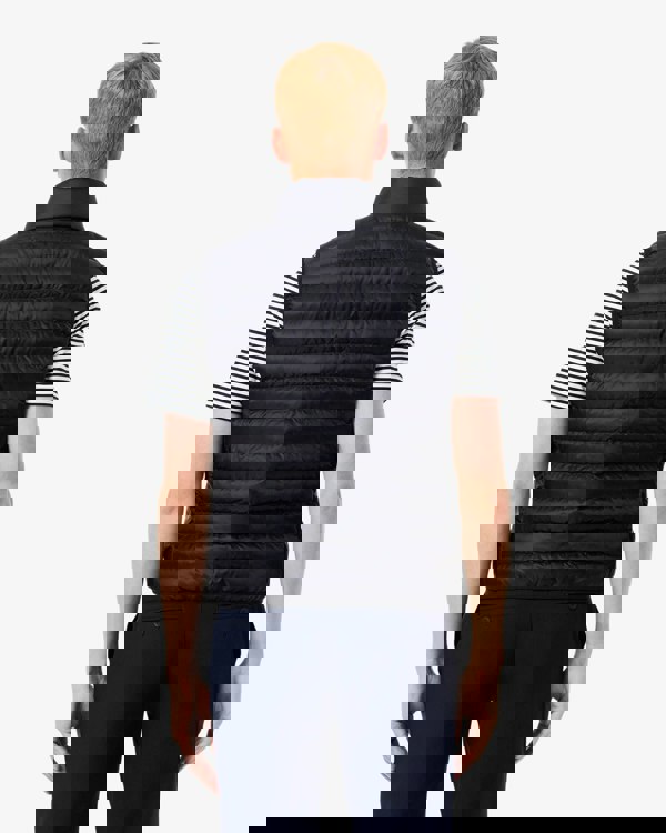 Lacoste Water-Repellent Mens Puffed Gilet - Abysm HDE