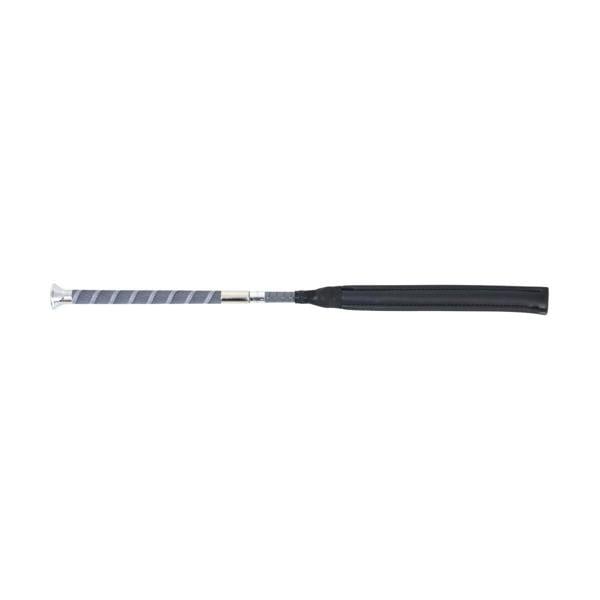 Coldstream Next Generation Hadden Horse Jumping Bat - Grey/Silver - 