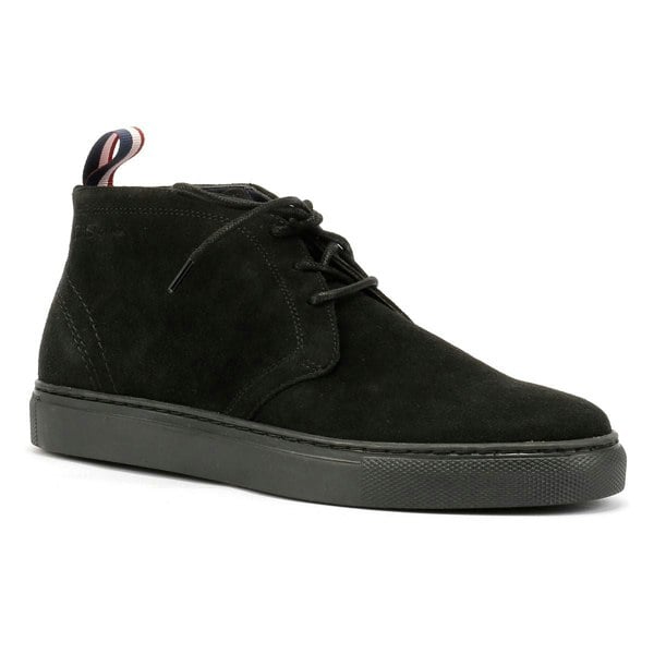 Ben Sherman - BS23508 Mens PARKA Suede Boots - Black