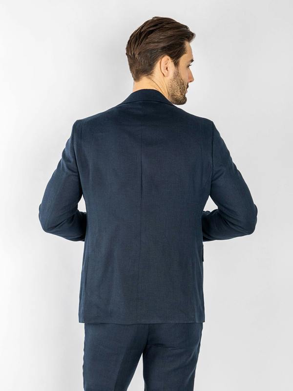 CLAUDIO LUGLI CASUAL LINEN SUIT - Claudio Lugli Shirts