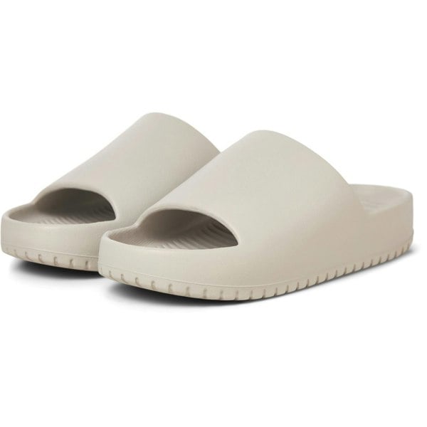 Jack & Jones Ripple Moulded EVA Men's Moonbeam Slides
