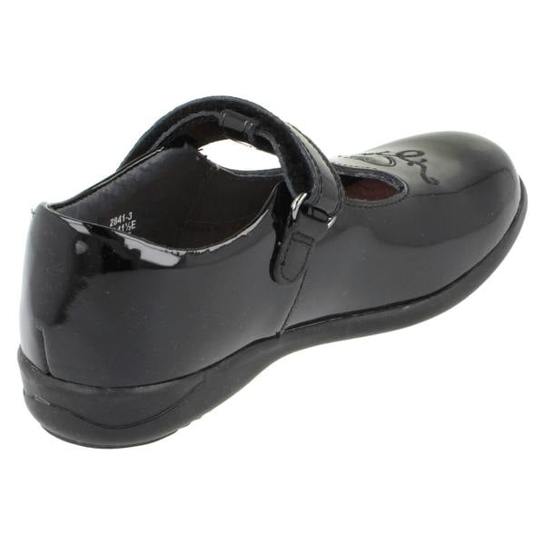 Start-rite Girls Startrite T Bar School Shoes Gem