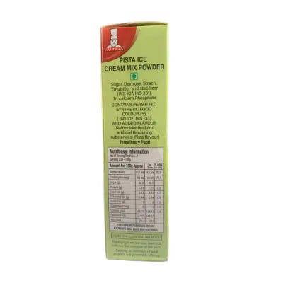 Bakers Pista Ice Cream Mix Powder, Easy to Make Instant Dessert Mix 100g