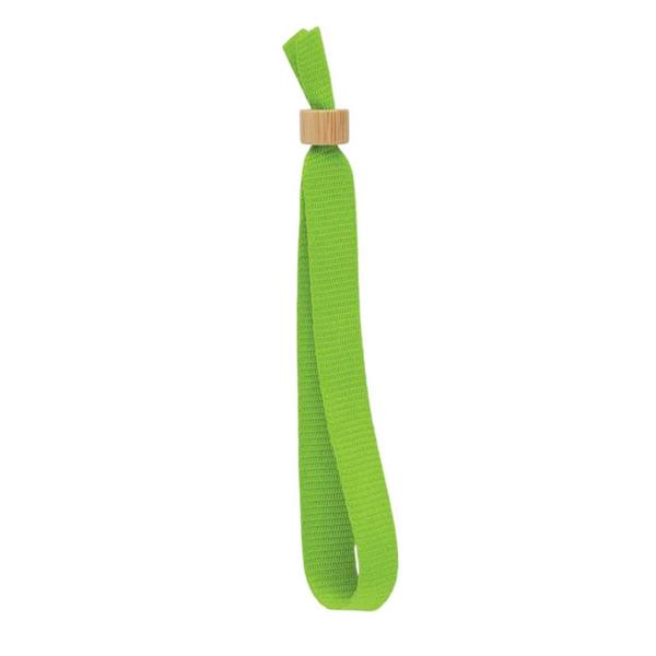 MidOcean Fiesta RPET Polyester Wristband - Lime - 