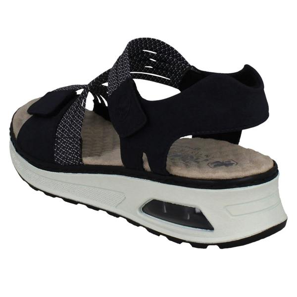 Rieker Ladies Rieker Strappy Wedge Sandals 65671