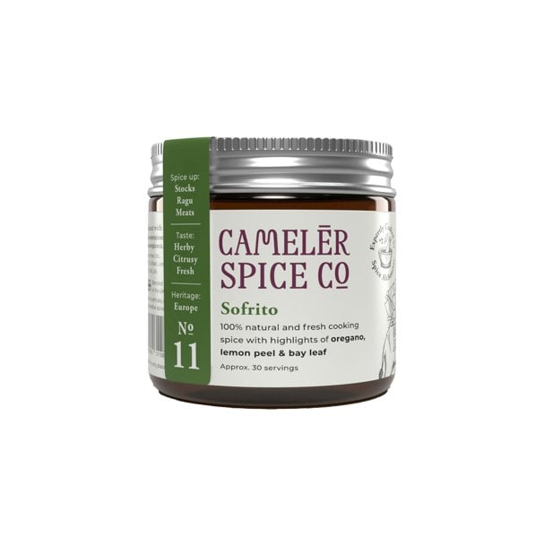 Camelēr Spice Co. Sofrito - 14th Century Mediterranean Flavour Base Spice Blend