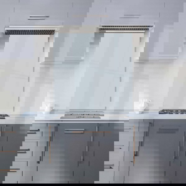 Warren Reed - Designer Ash Grey Kitchen Splashback