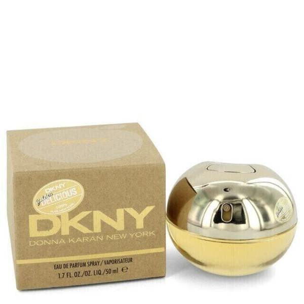 DKNY Be Golden Delicious 50ml Eau De Parfum EDP Spray For Her