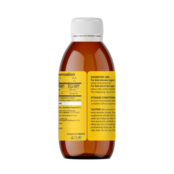 Bee and You Propolis Cough Syrup