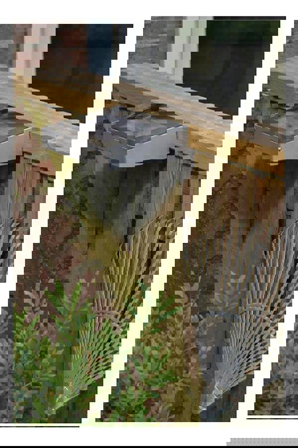 Luxform Solar Cheyenne Light with Standby & PIR