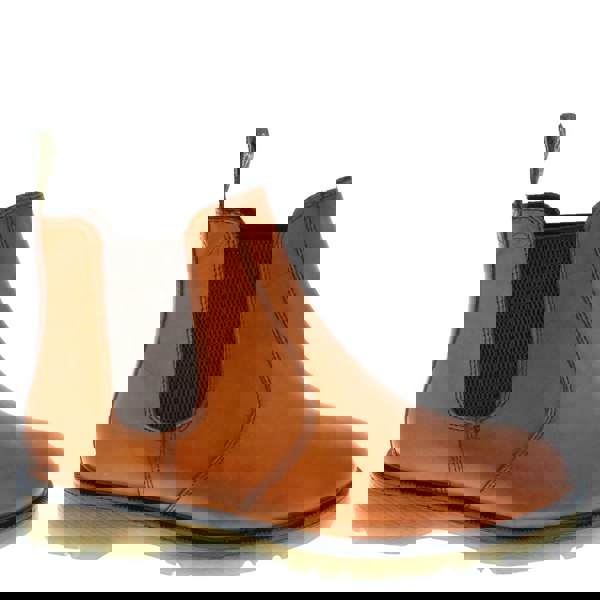 Frank James Naseby Mens Leather Chelsea Dealer Pull On Boots