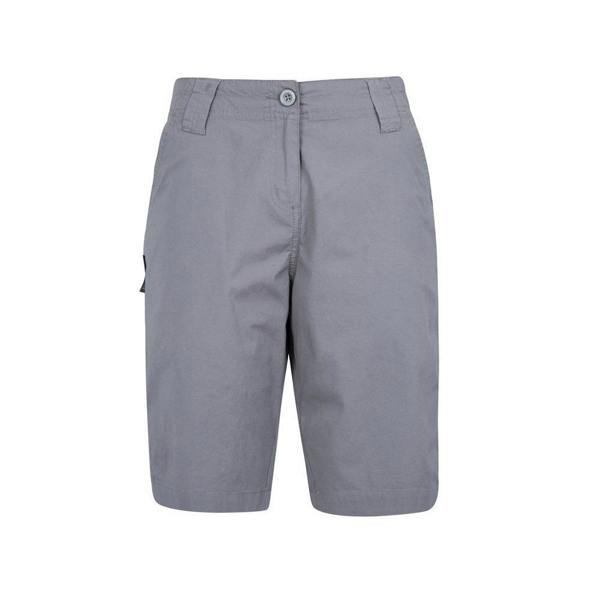 Mountain Warehouse Womens/Ladies Coast Stretch Shorts - Grey - 