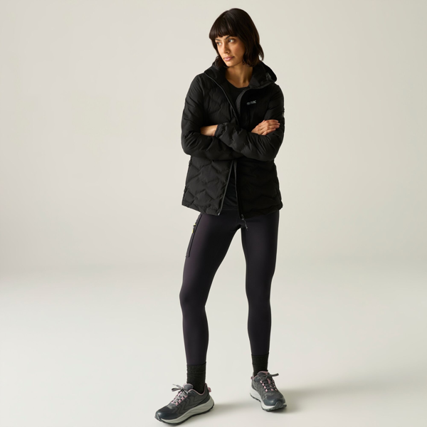 Regatta Womens/Ladies Deyla Quilted Padded Jacket - Black