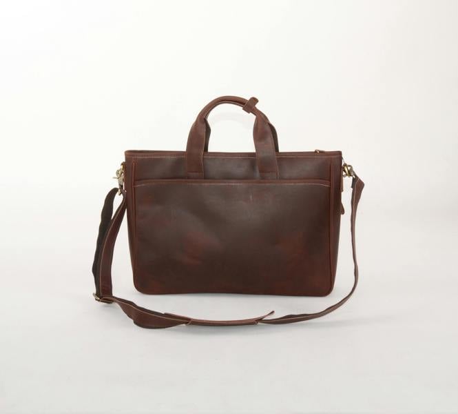 Touribag Genuine Leather Urban Business Laptop Bag