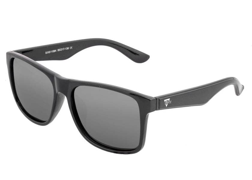Sixty One Solaro Polarized Sunglasses - Black/Black - SIXS110BK