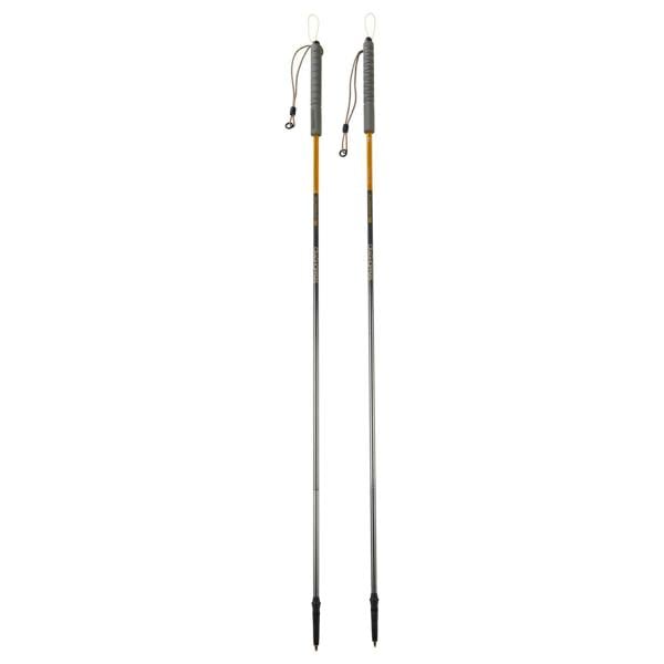 Craghoppers Treklite Compact Trekking Poles - Anodised Yellow/Anodised Grey - 