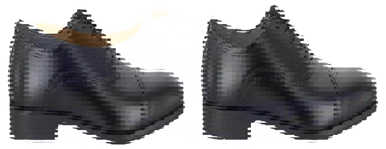 Thomas Crick Stowe Mens Formal Smart Lace Up Oxford Leather Shoes