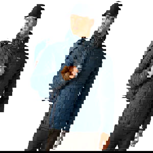 Regatta Mens Asper Padded Jacket - Moonlight Denim - 