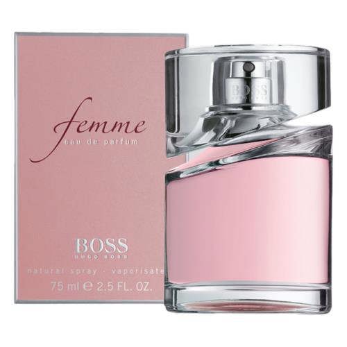 Hugo Boss Boss Femme 75ml Eau De Parfum EDP Spray For Her