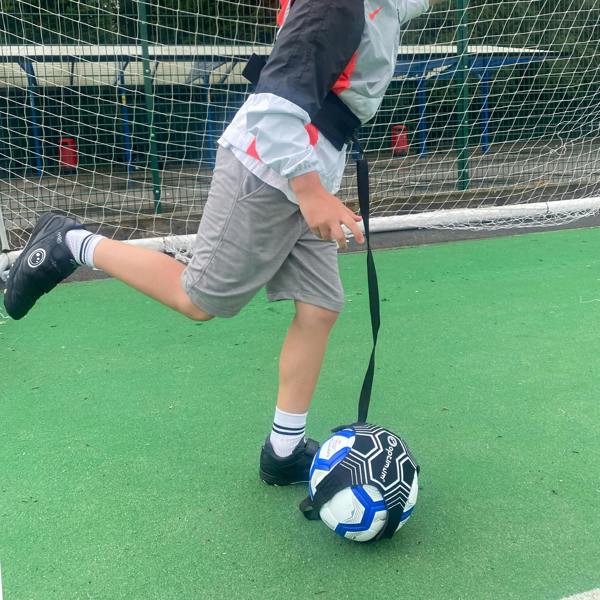 Football Kick Soccer Trainer, Hands Free Solo Practice - Optimum