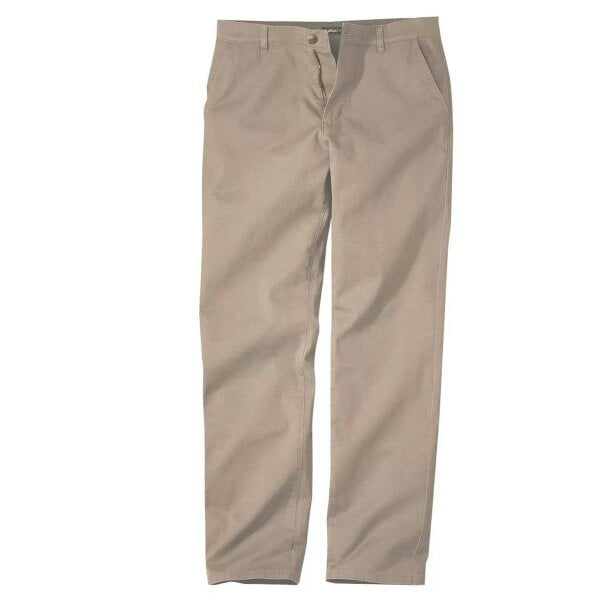 Atlas For Men Mens Stretch Chinos - Taupe