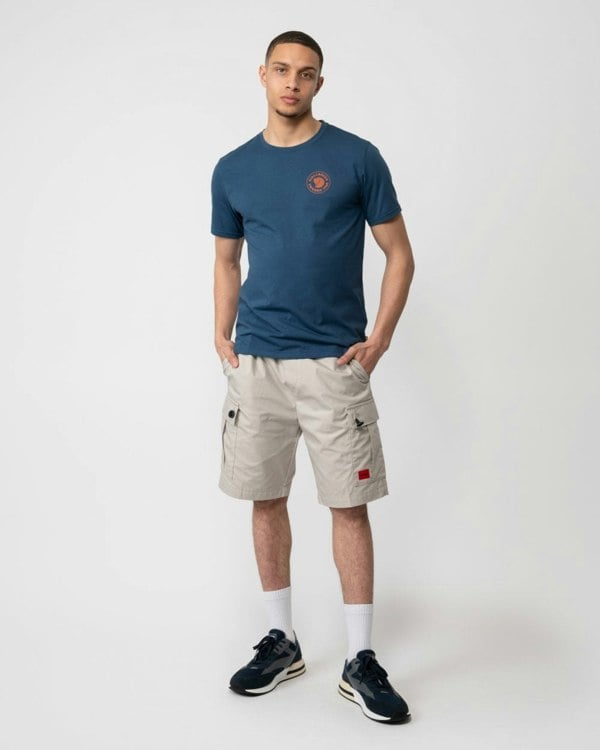 Fjallraven 1960 Logo Mens T-Shirt - Indigo Blue 534