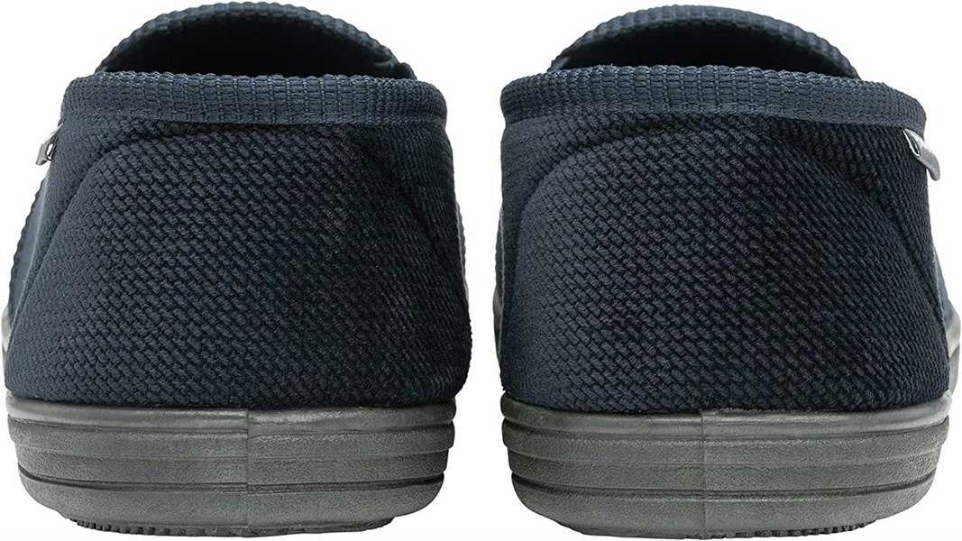 Dunlop Lloyd Memory Foam Slip On Mule Moccasin Mens Slippers