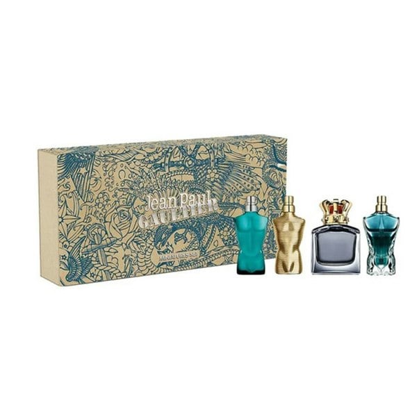 Jean Paul Gaultier Men's Aftershave Jean Paul Gaultier Miniature Men's Gift Set 4x7ml