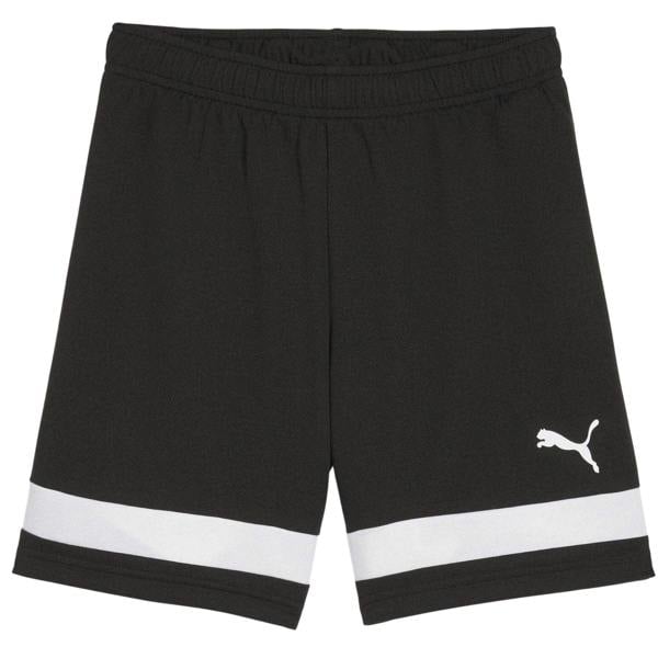 Puma Childrens/Kids Logo Football Shorts - Black - 