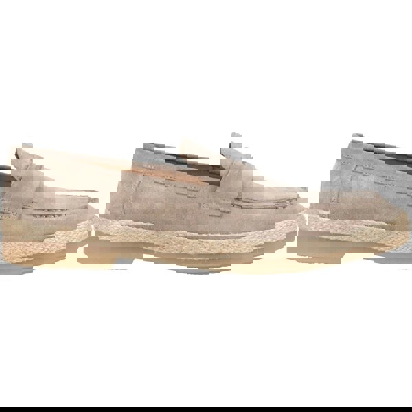 Hush Puppies Laurence Suede Men's Taupe Loafers