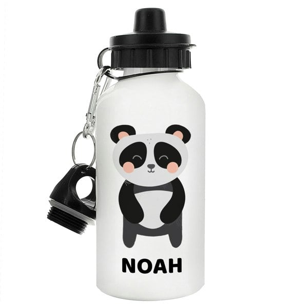 Personalised Memento Company Personalised Panda Drinks Bottle