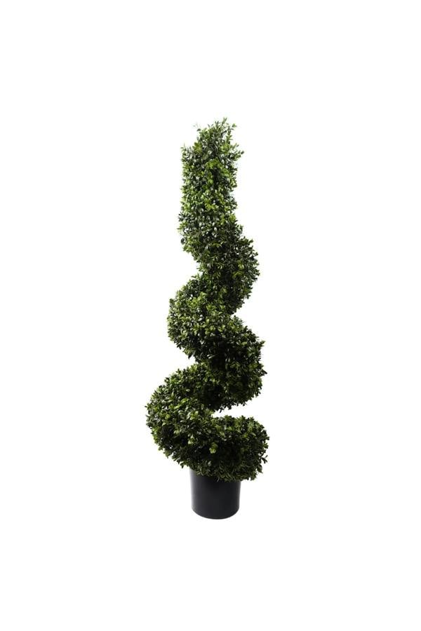 Dyzi 120cm UV Resistant Twisted Topiary Tree