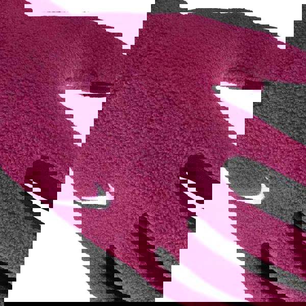 Nike Childrens/Kids One Fleece Therma-Fit Gloves - Burgundy - 