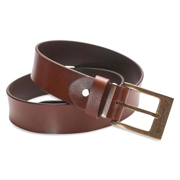 Hawkdale UK Made Mens Leather Belt 1.5" Wide