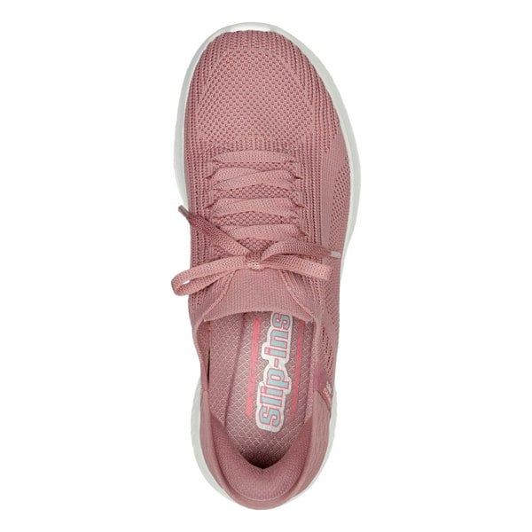Skechers Ultra Flex 3.0 Brilliant Path Women's Trainers in Mauve