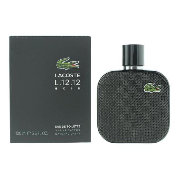 Lacoste Eau De Lacoste L.12.12 Noir Mens Eau de Toilette 100ml Fragrance