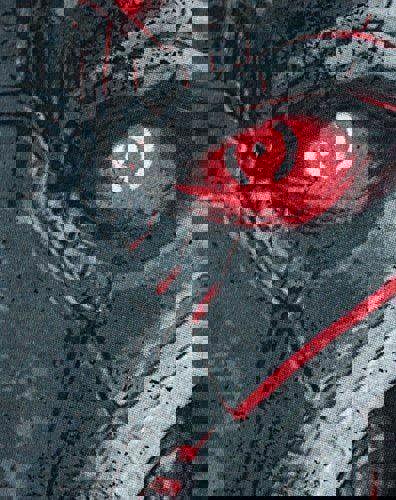 Marvel Mens Black Ultron Short Sleeved T-Shirt