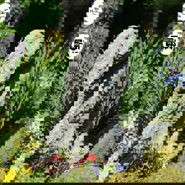 Stone Cast King Charles Spaniel Ornament Dog Statue