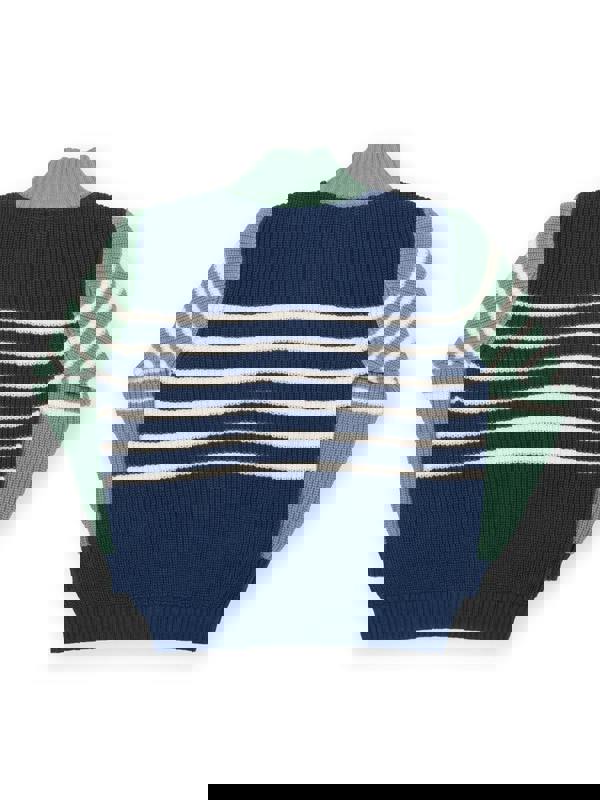 Kite Boys Organic Chunky Knit Cardi