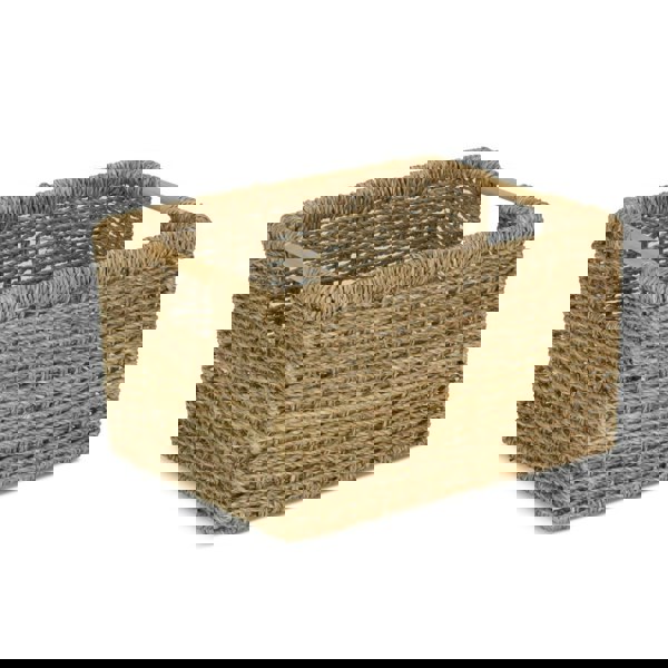 Nordic Seagrass Storage Basket