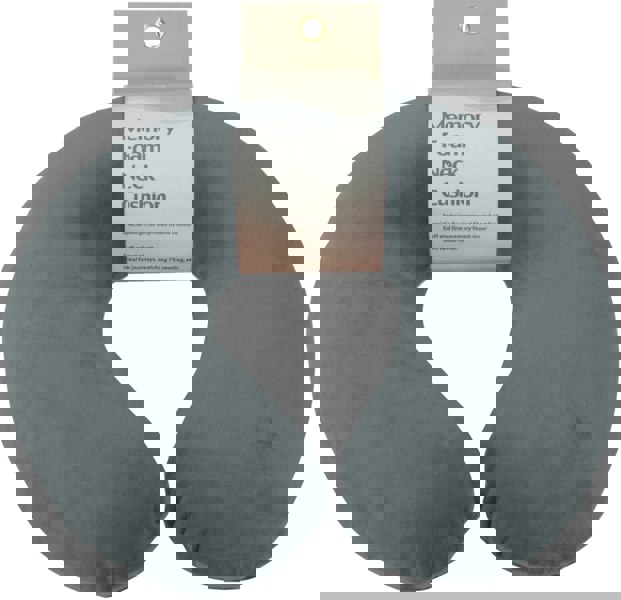 Aidapt Memory Foam Neck Cushion Grey
