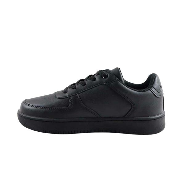 Levis Childrens/Kids Union Leather Trainers - Black - 